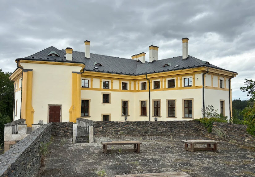 Zámek Rabštejn Nad Střelou, Czech Republic (Czechia)